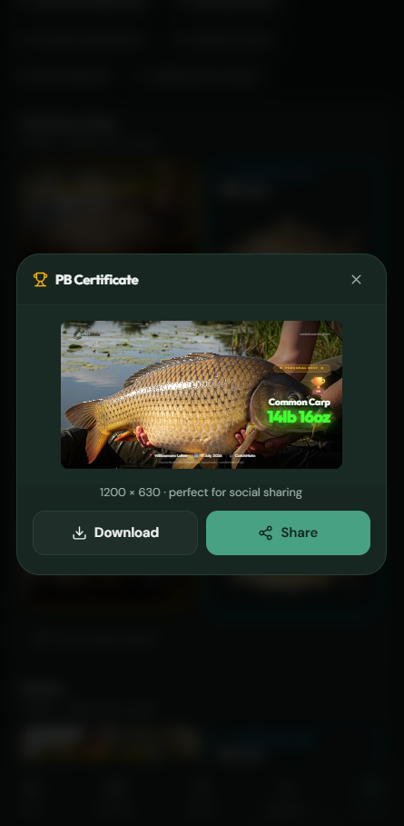 PB record